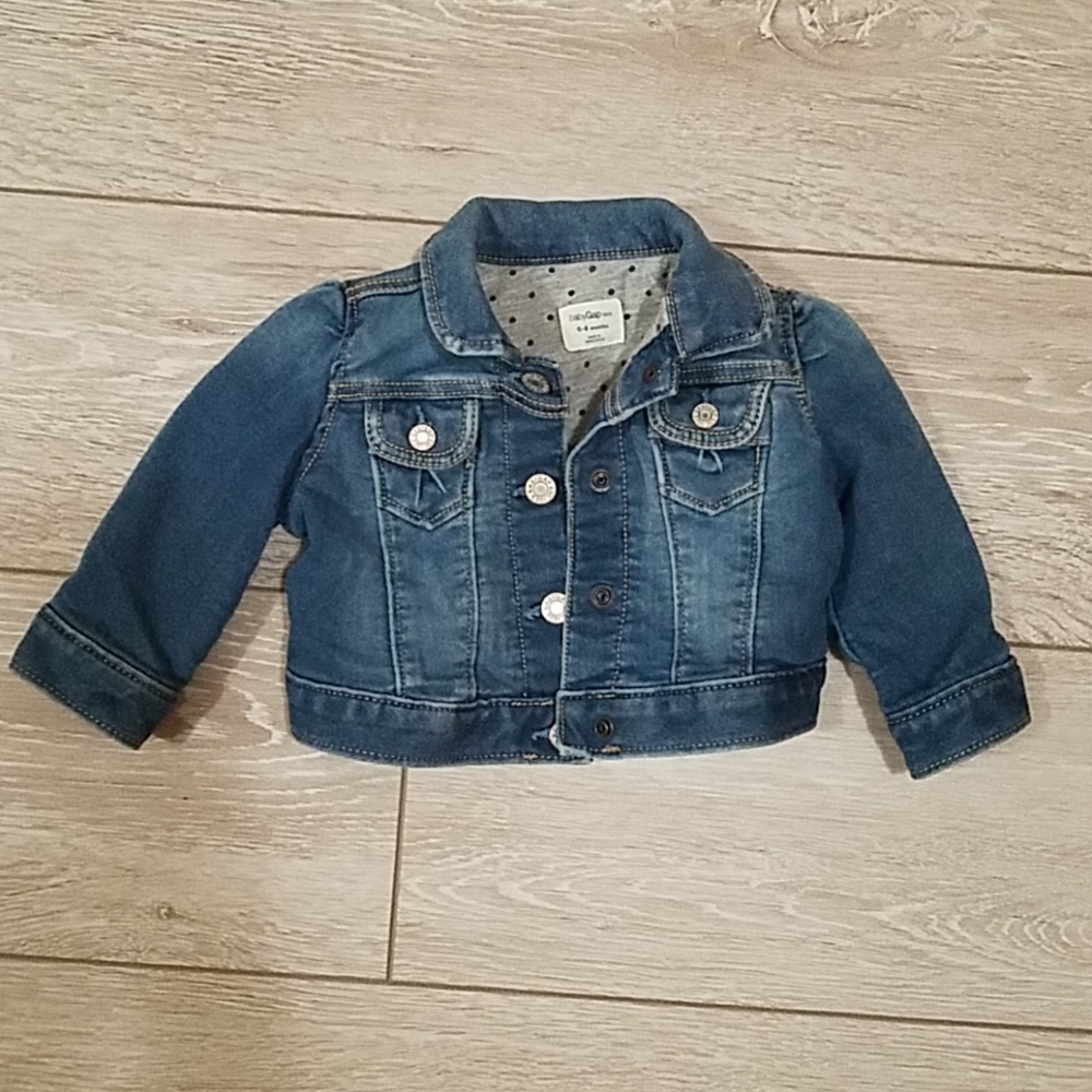 Baby Gap 0-6 month Denim Jacket